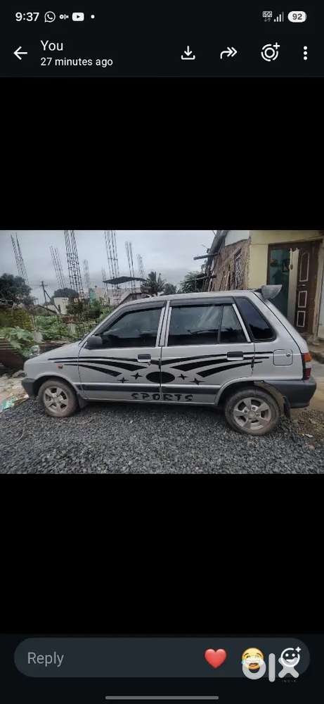 Maruti Suzuki 800 2004 Ac