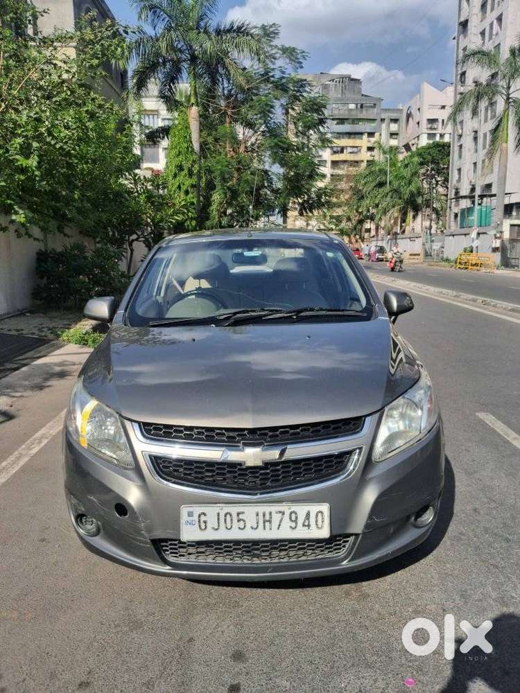 Chevrolet Sail Hatchback, 2014, Petrol