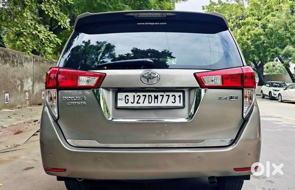 Toyota Innova Crysta 2.8 Gx Automatic 7 Str, 2021, Diesel