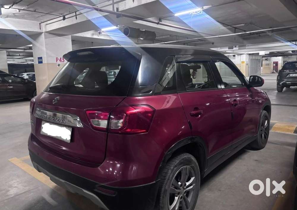 Well Maintained Maruti Breeza Wb Registration