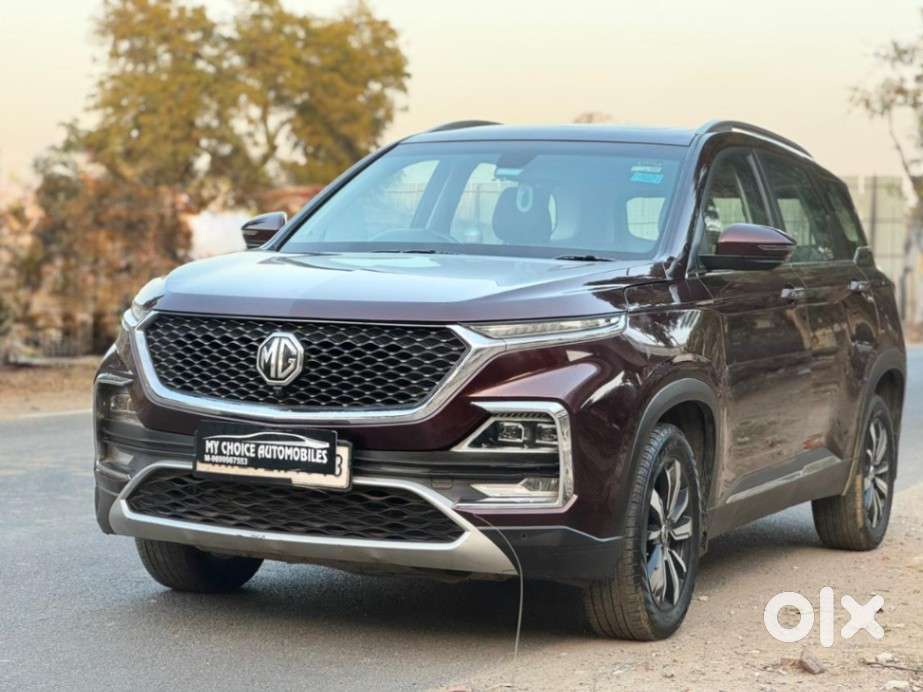 Mg Hector Plus 1.5 Sharp Dct, 2020, Petrol