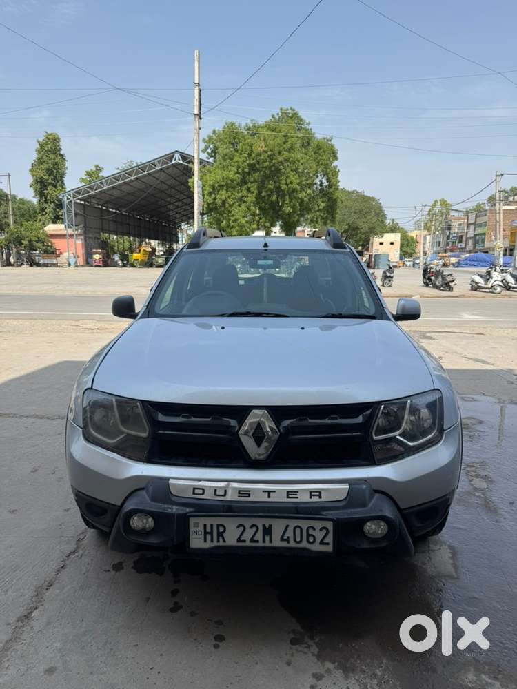 Renault Duster Diesel Manual 2017
