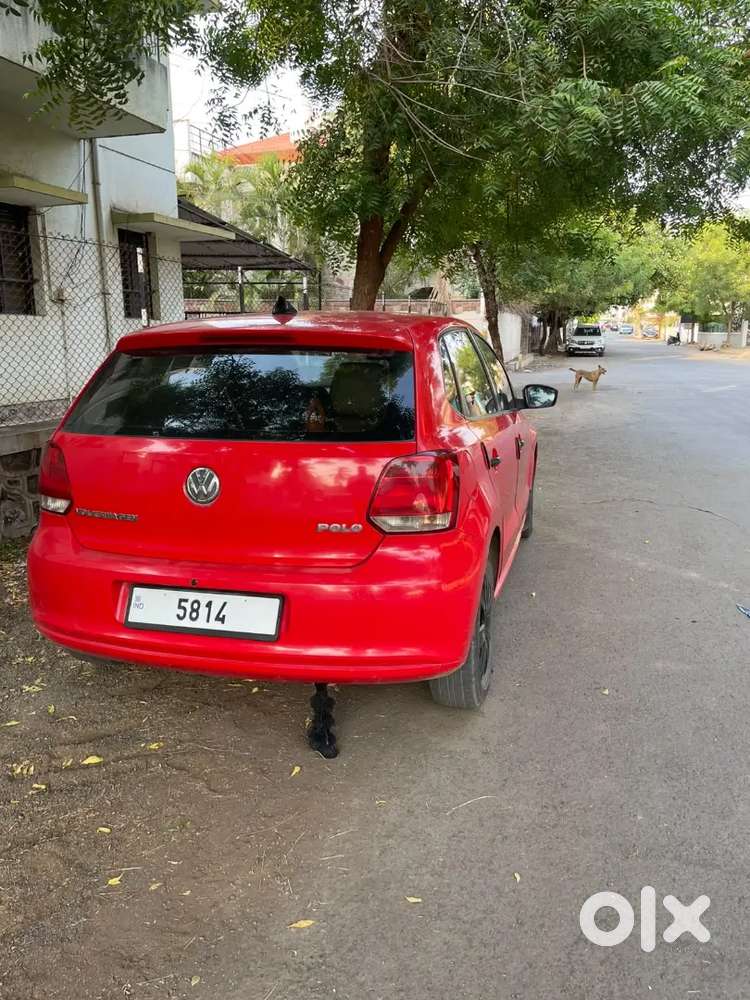 Volkswagen Polo Petrol Cng 2010