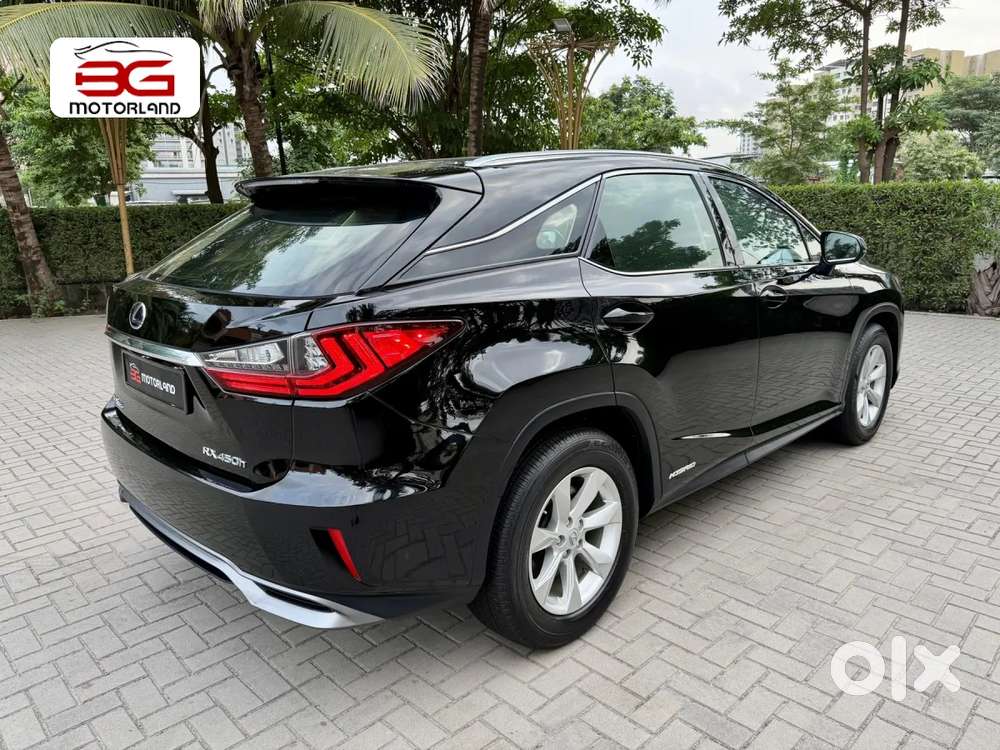 Lexus Rx, 2017, Petrol
