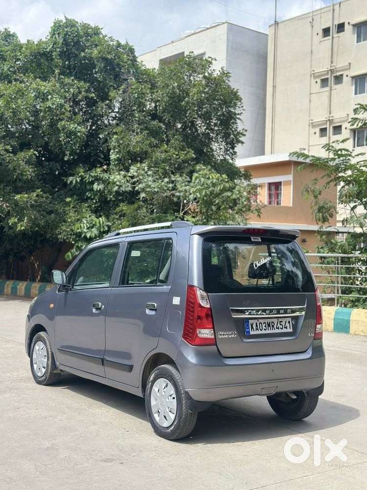 Maruti Suzuki Wagon R Lxi Bs Iv, 2012, Lpg