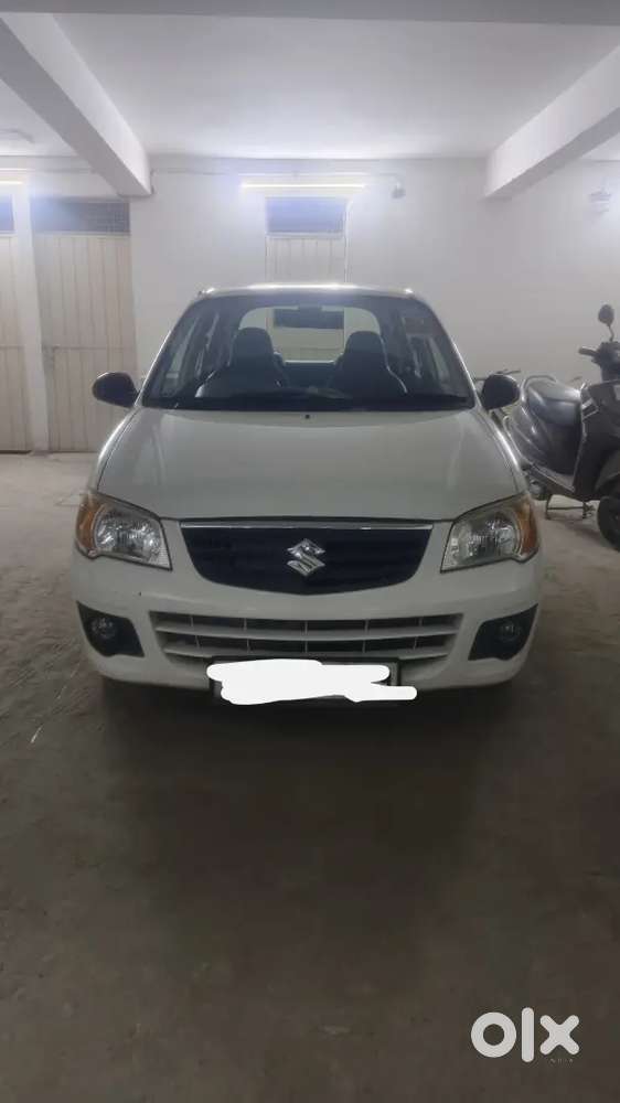 Maruti Suzuki Alto K10 2012 Petrol Well Maintained