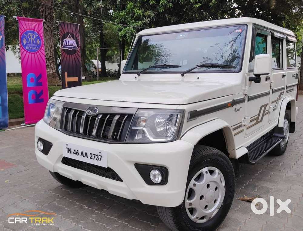 Mahindra Bolero 1.5 B6 (o), 2021, Diesel