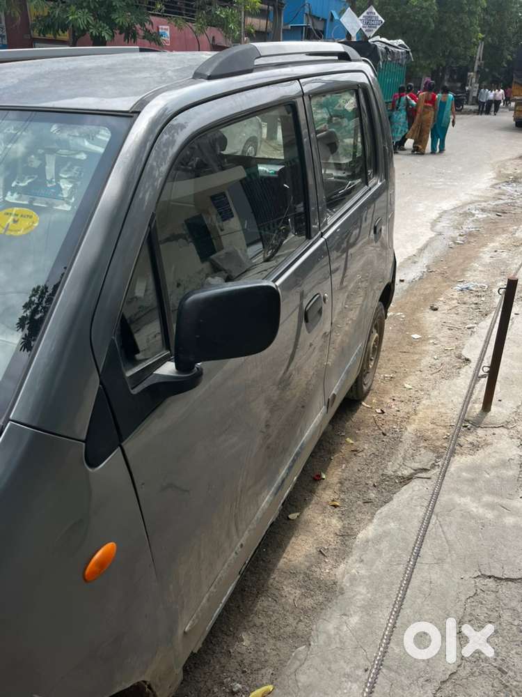 Maruti Wagon R Lxi 2015