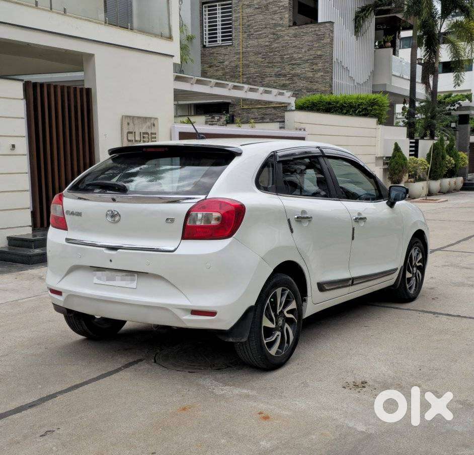 Toyota Glanza G, 2021, Petrol