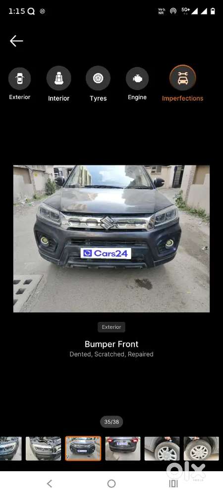 Maruti Suzuki Brezza 2021 Cng & Hybrids 150000 Km Driven