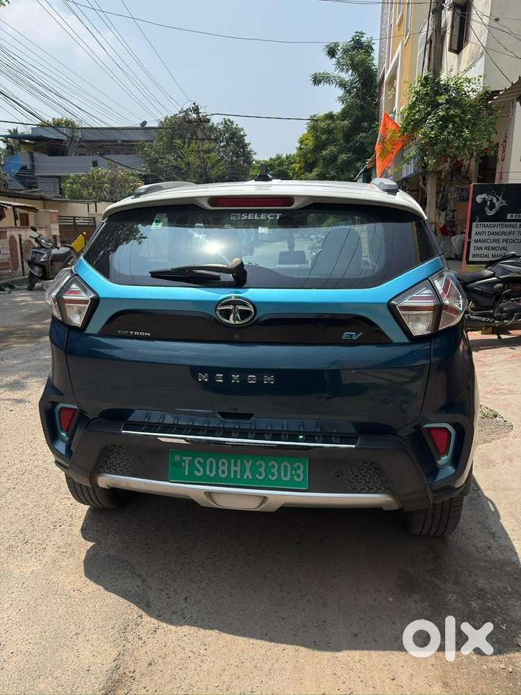 Tata Nexon Ev Prime 2021 Electric Well Maintained