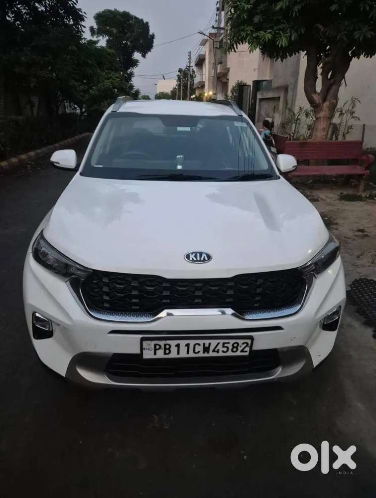 Kia Sonet 2020 Diesel Well Maintained