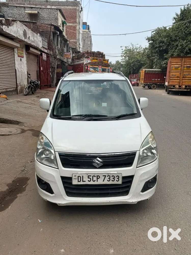 Maruti Suzuki Wagon R 2018 Cng