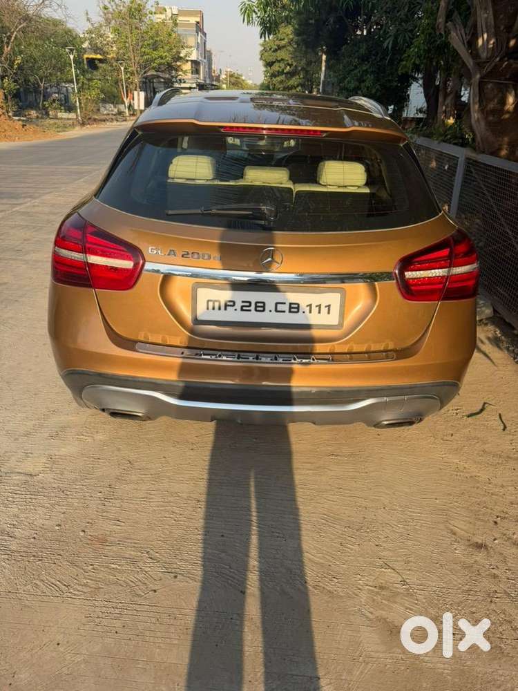 Mercedes-benz Gla 2018 Diesel Good Condition