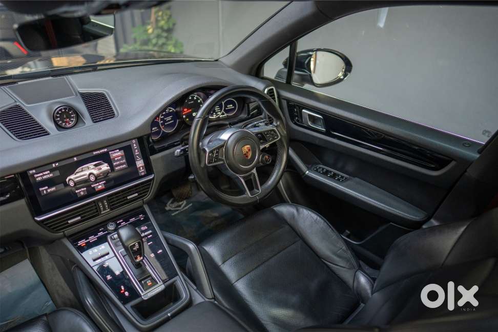 Porsche Cayenne, 2018