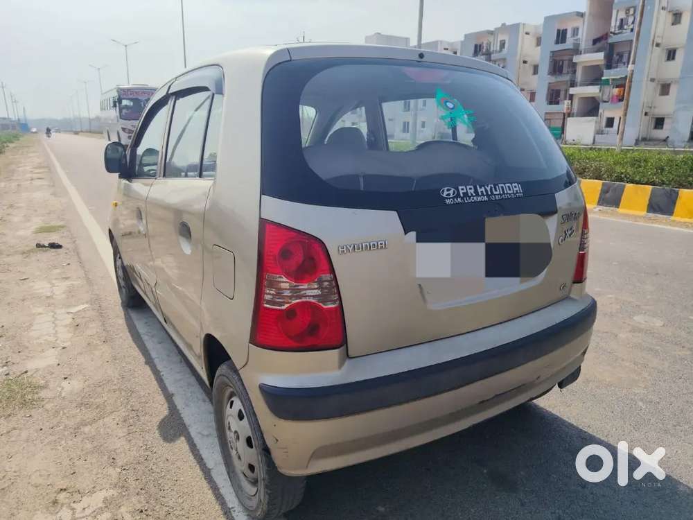 Hyundai Santro 2011 Petrol Well Maintained