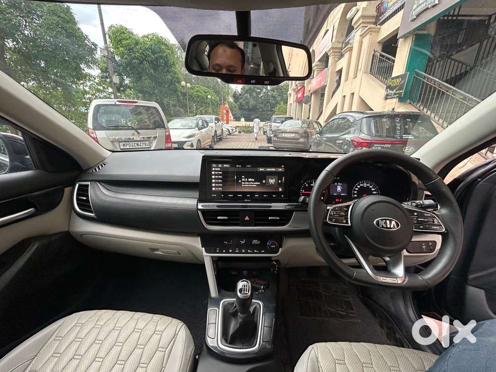 Kia Seltos Htx D, 2021, Diesel