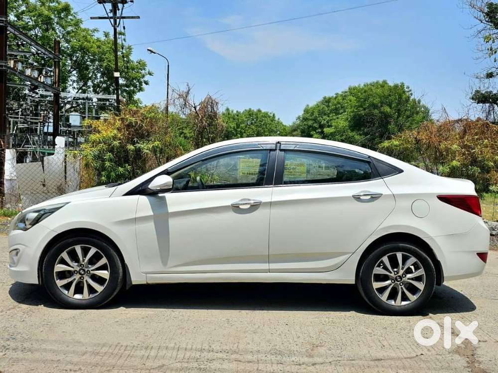 Hyundai Verna 2016-2017 1.6 Crdi At Sx Option, 2015, Diesel