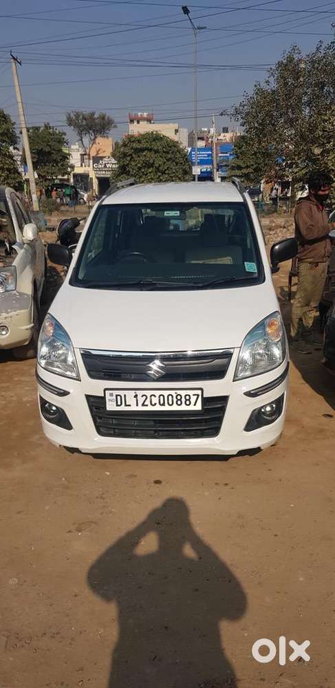 Maruti Suzuki Wagon R 2018 Cng & Hybrids Good Condition