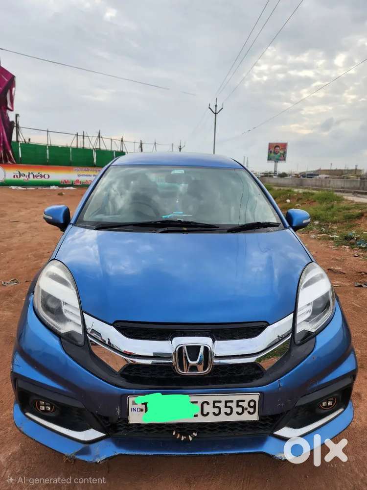 Honda Mobilio 1.5 Rs 2014