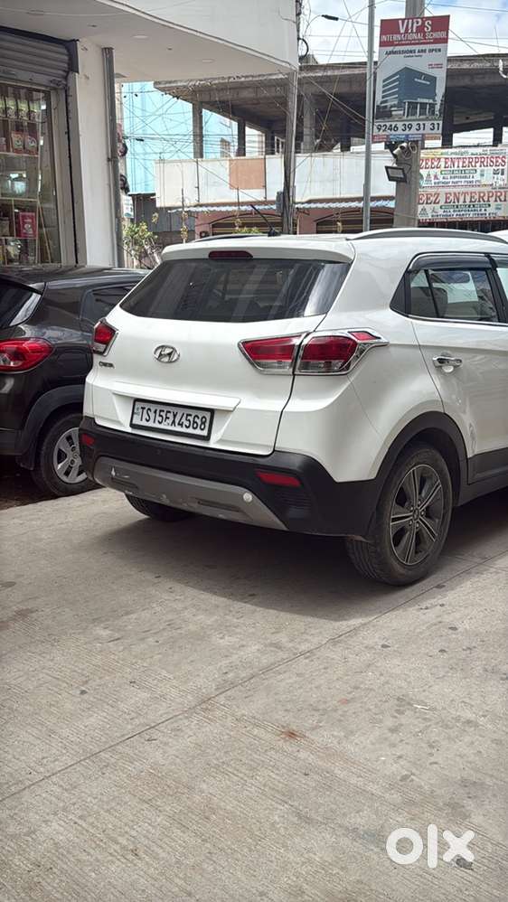 Hyundai Creta Diesel 2018