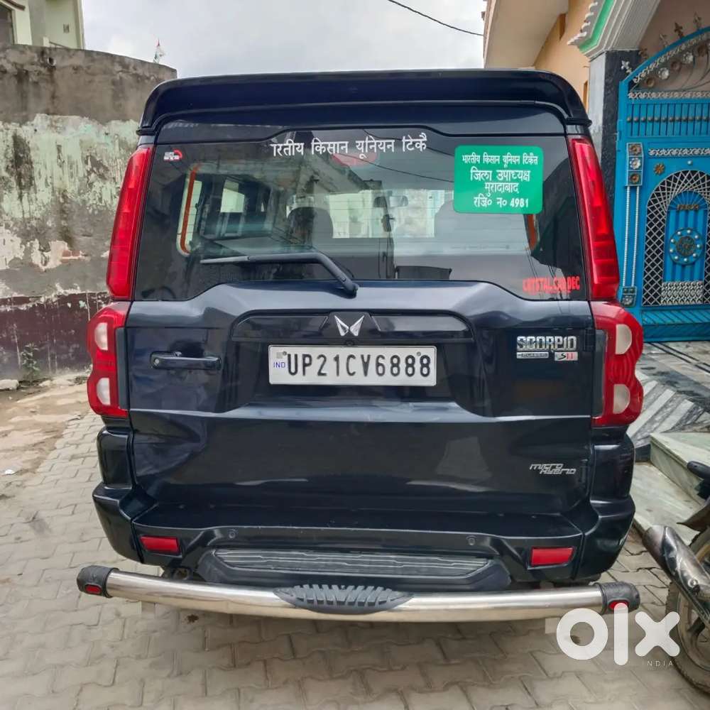 Mahindra Scorpio Classic 2022 Diesel 90000 Km Driven