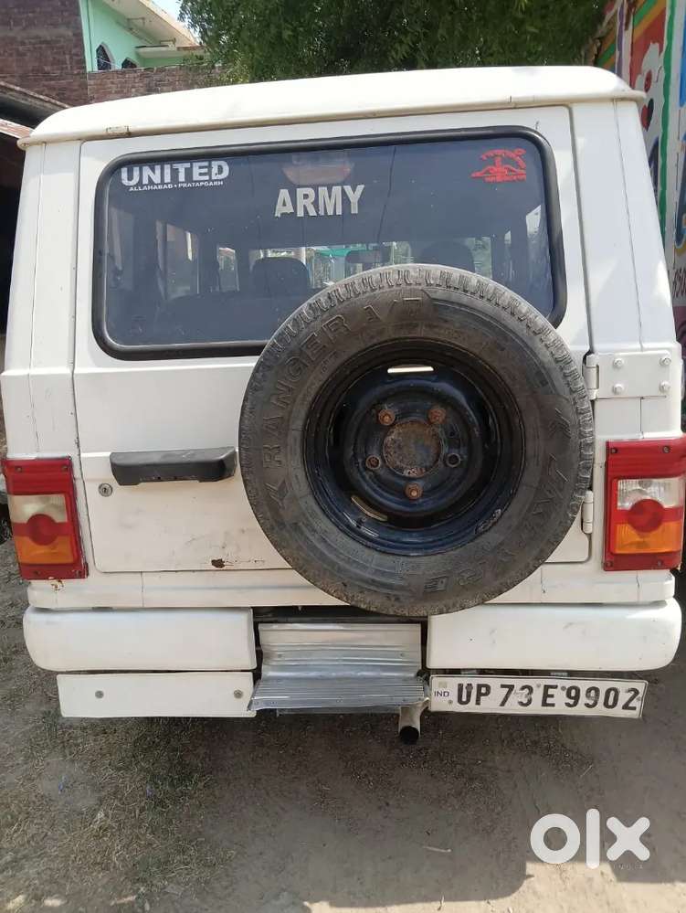 Mahindra Bolero Diesel 2012 Car