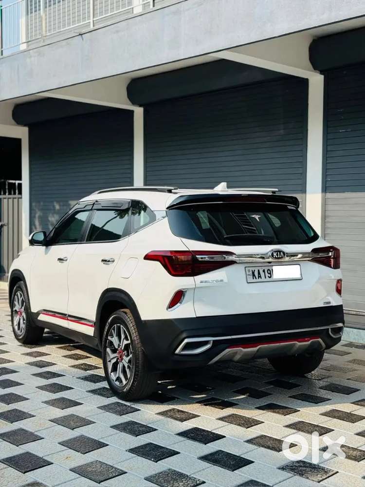 Kia Seltos 2020 Gtx
