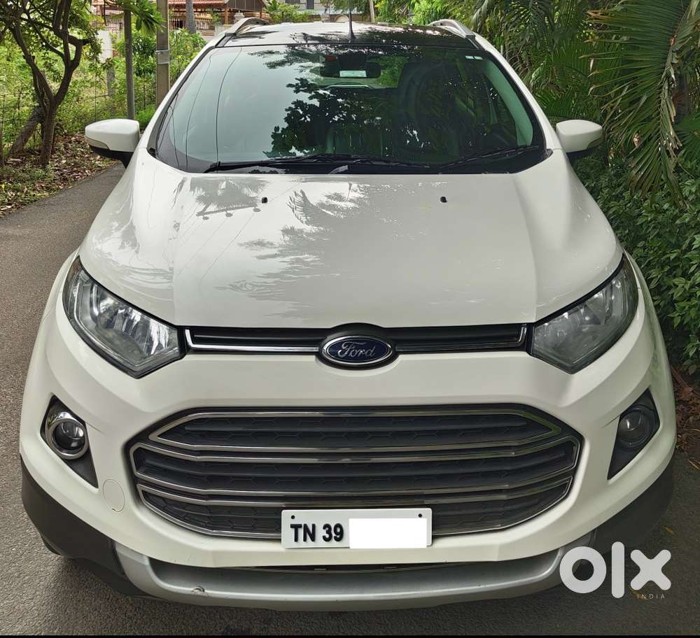 Ford Ecosport 1.5 Diesel Trend Plus, 2017, Diesel