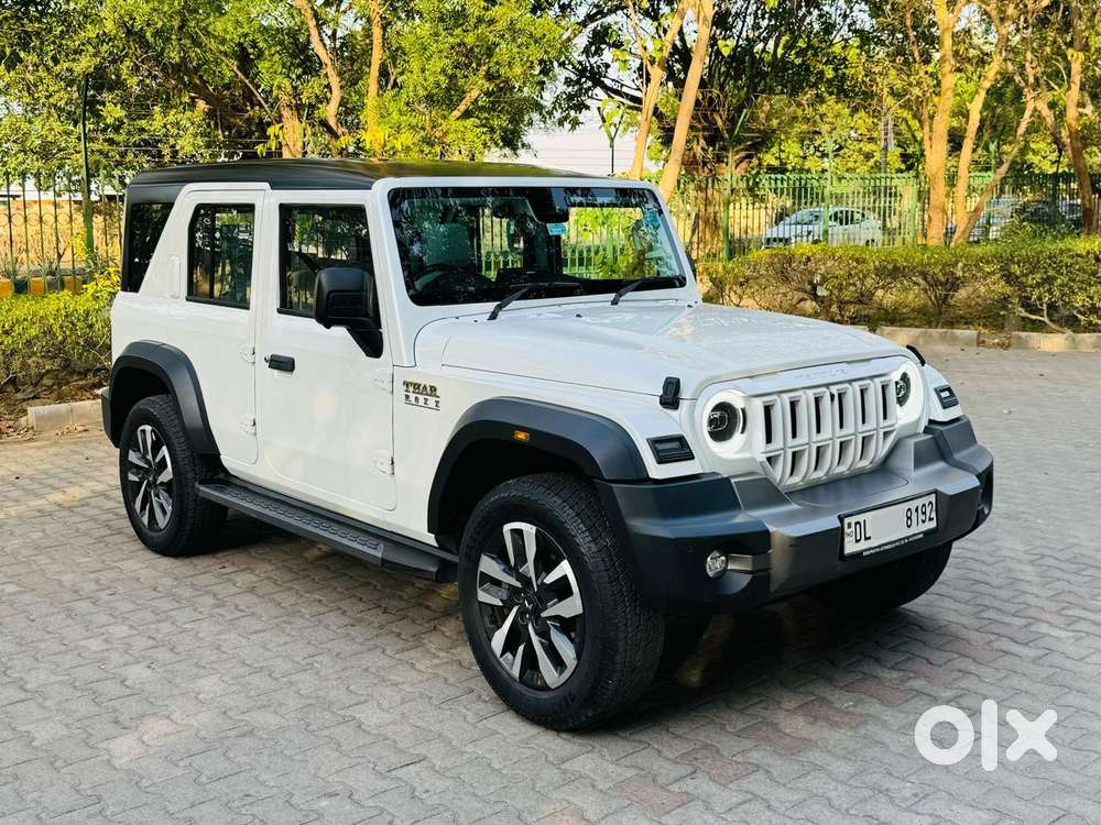 Mahindra Thar Roxx Ax7l Rwd At, 2025, Petrol