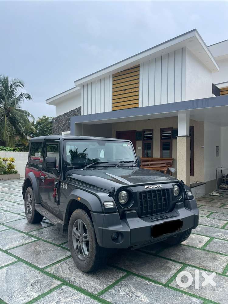 Mahindra Thar Diesel Manual 2024