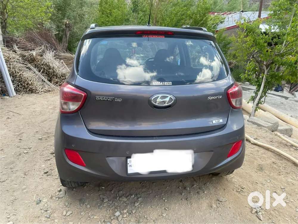 Hyundai Grand I10 2016 Petrol Good Condition