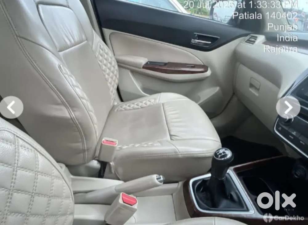 Maruti Suzuki Dzire 2021