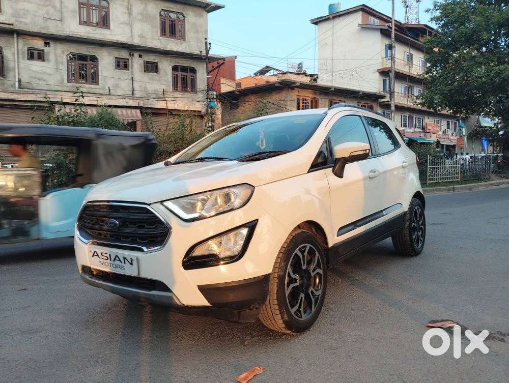 Ford Ecosport Thunder Edition Diesel, 2018, Diesel