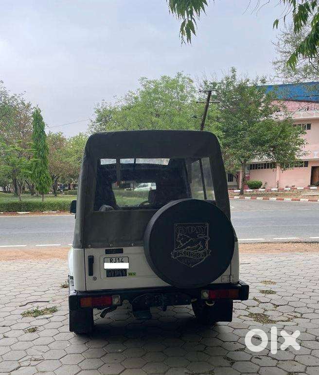 Maruti Suzuki Gypsy King 2017, Engine Swap 1.5l Na Petrol Brezza 2022