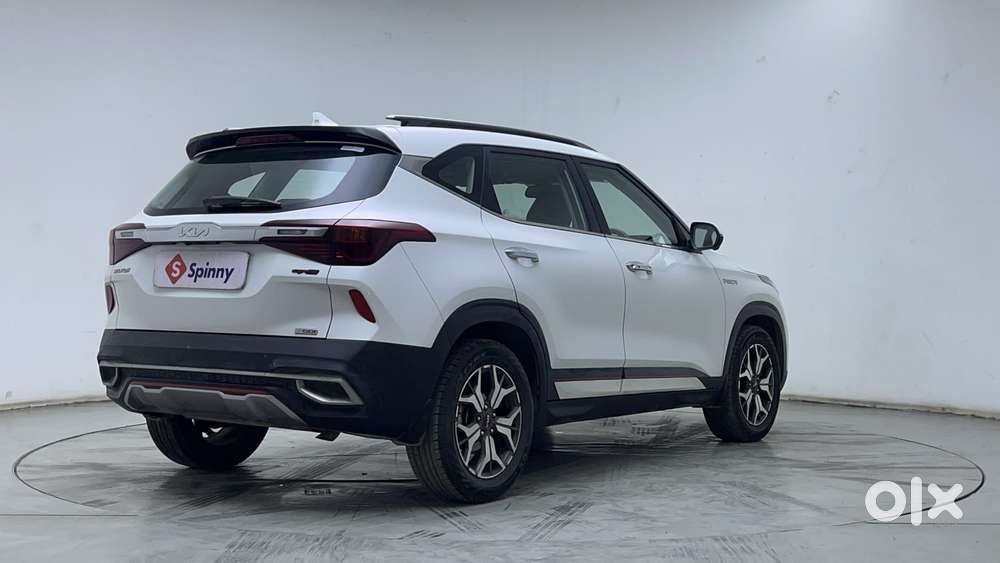 Kia Seltos Gtx Dct, 2022, Petrol