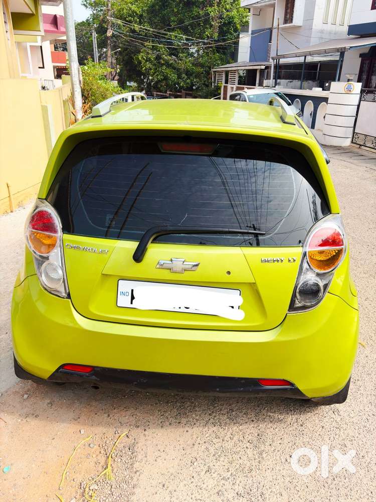 Chevrolet Beat Lt, 2011, Petrol