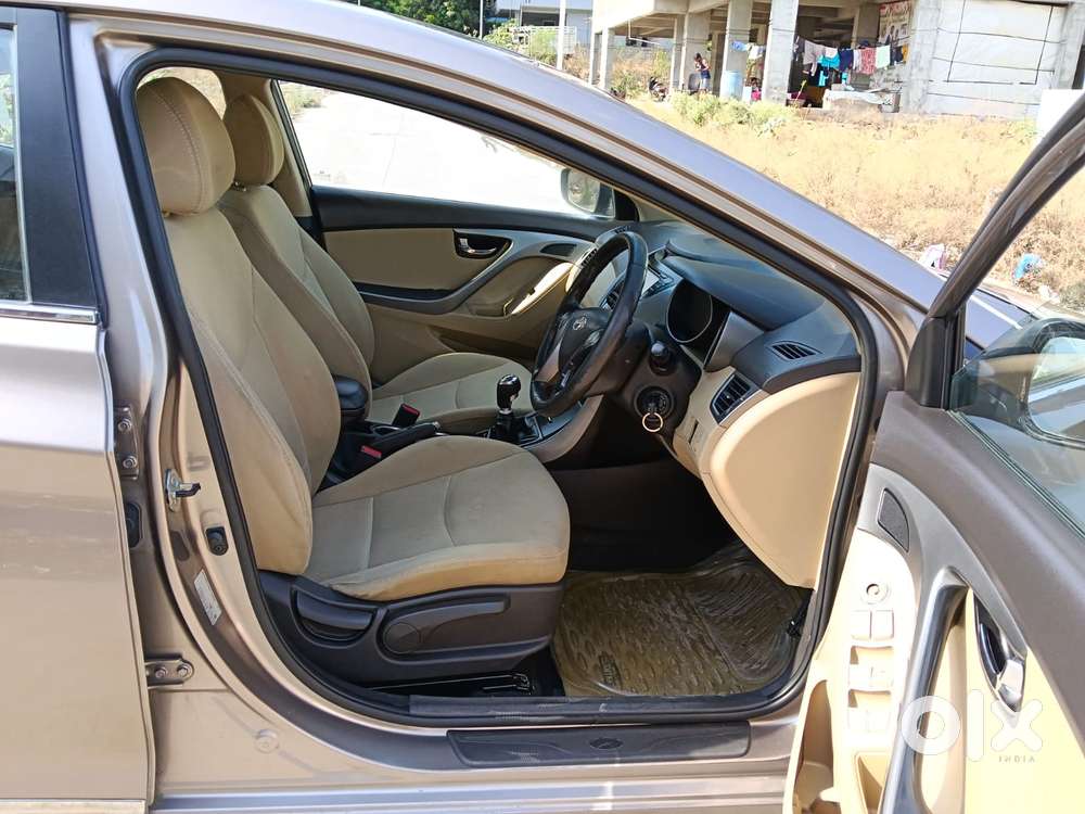 Hyundai Elantra Crdi Leather, 2012, Diesel