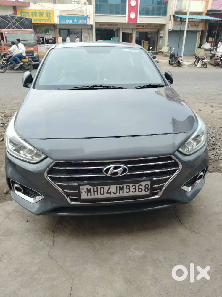 Hyundai Verna Diesel Manual 2018 Second-owner