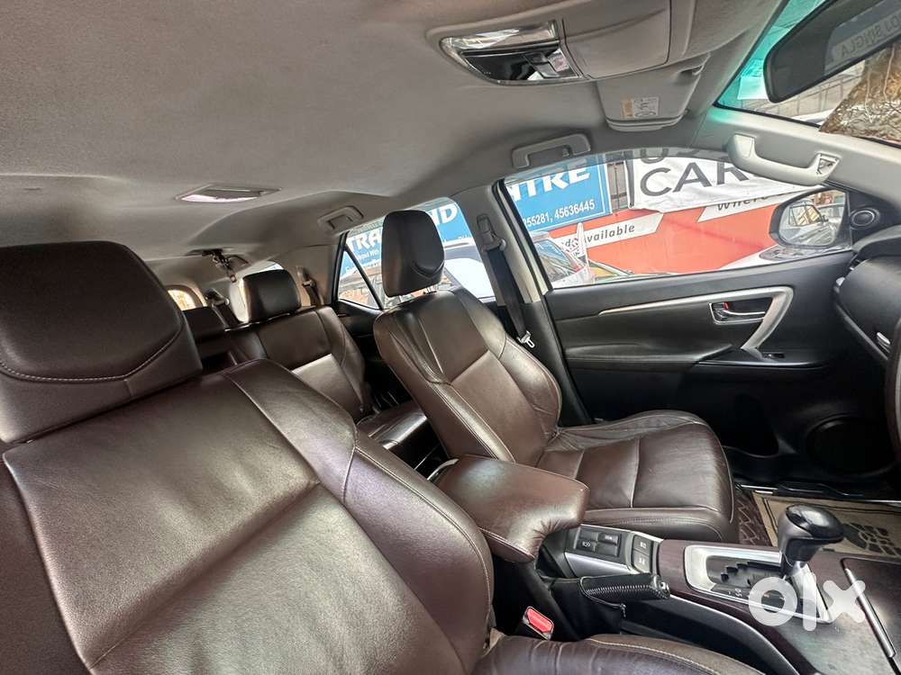 Toyota Fortuner Legender 2018 Diesel 78000 Km Driven