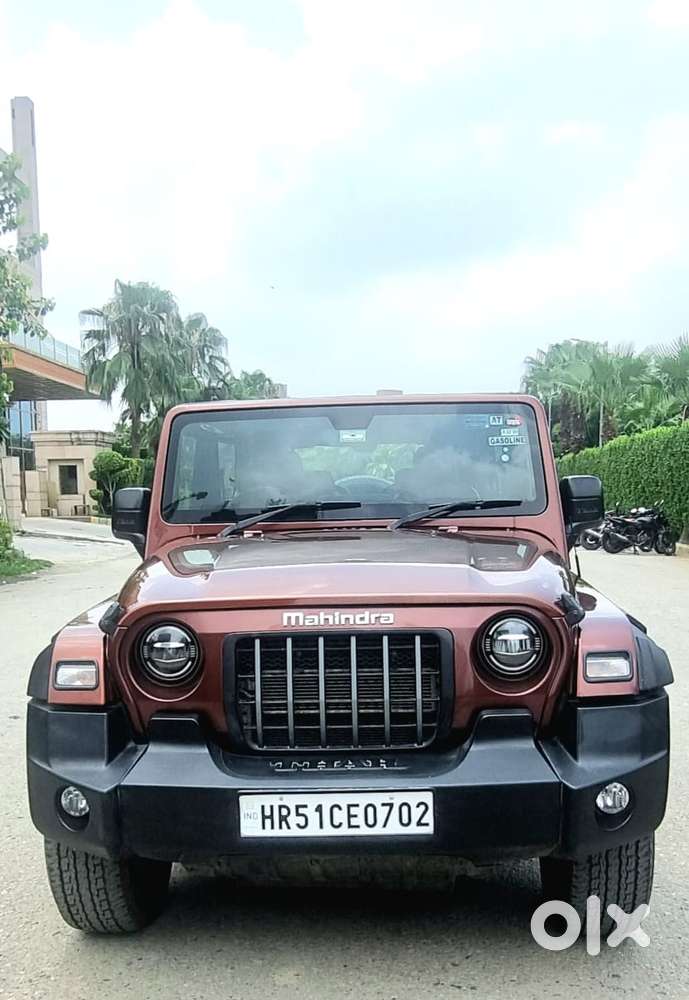 Mahindra Thar Lx P At 4wd 4s Ht, 2021, Petrol