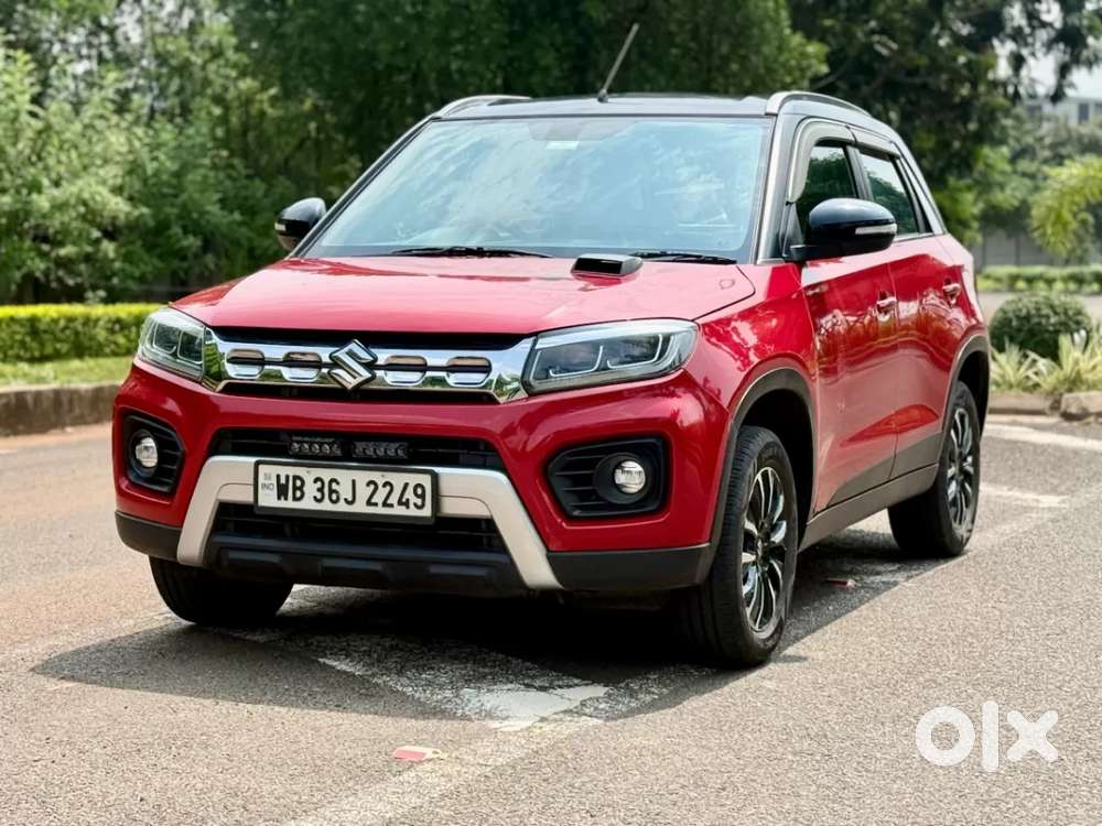Maruti Suzuki Vitara Brezza Zxi +, 2021, Petrol