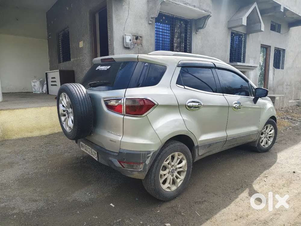Ford Ecosport Titanium 2013 Diesel Manual