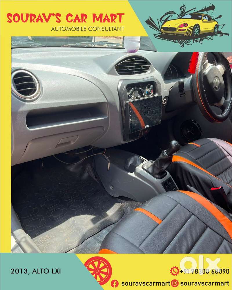 Maruti Suzuki Alto 800 Lxi, 2013, Petrol