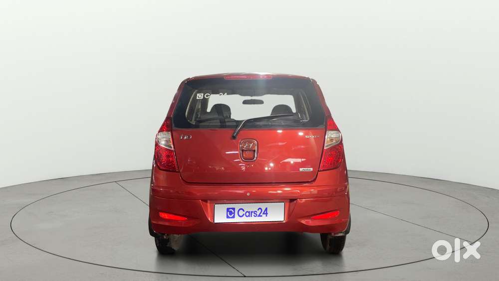 Hyundai I10 [ ] 1.2 Sportz At, 2013, Petrol