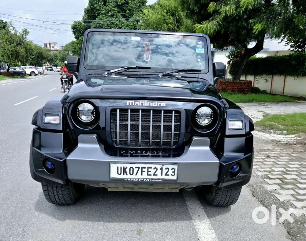 Mahindra Thar 2022 Diesel 30000 Km Driven