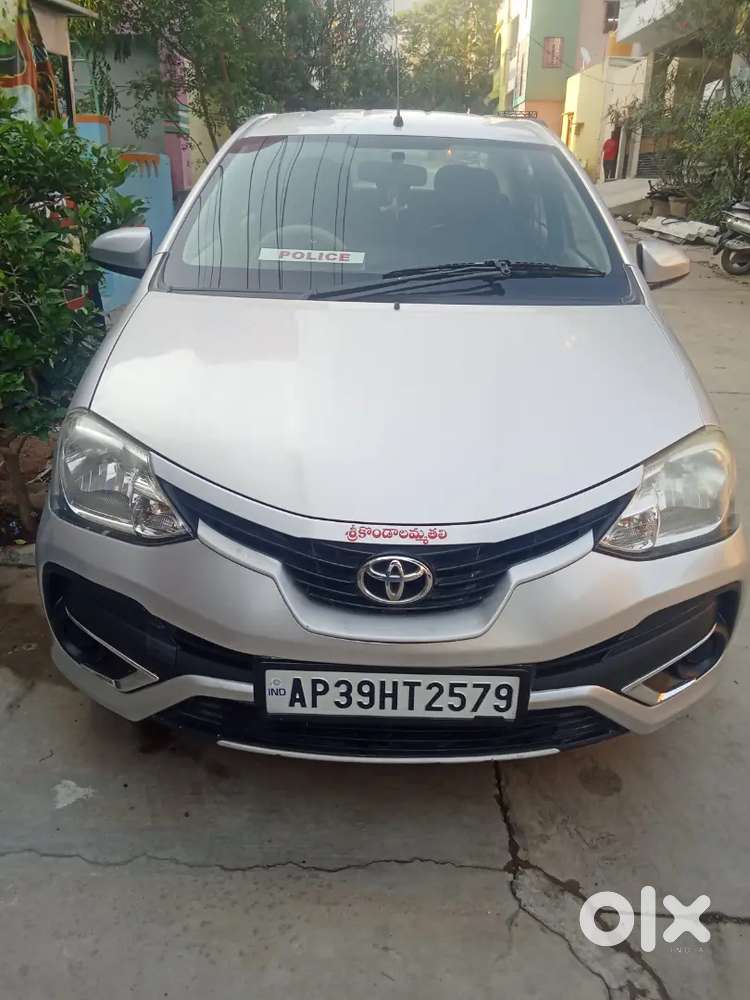 Toyota Etios 2019 Diesel 165000 Km Driven