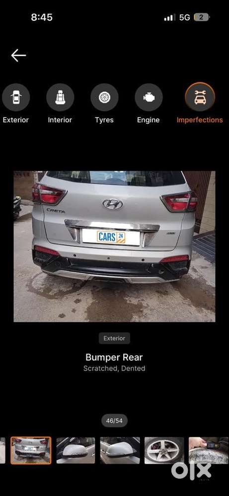 Hyundai Creta 2017 Diesel Well Maintained