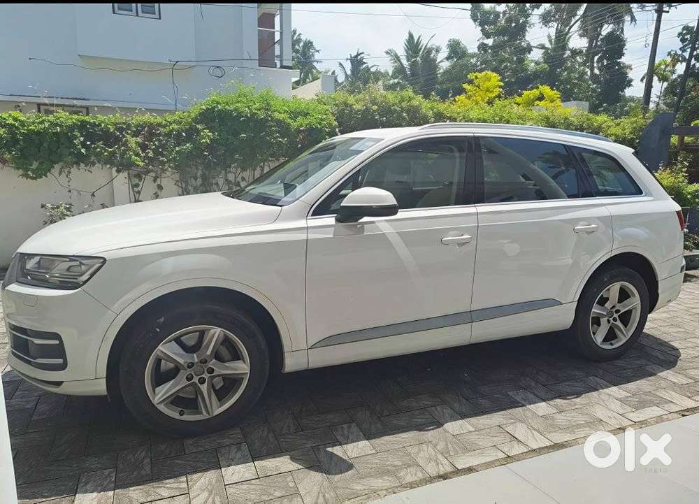 Audi Q7 45 Tdi Premium With Sunroof, 2017, Diesel