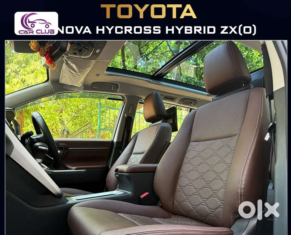 Toyota Innova Hycross 2.0 Zx (o) Hybrid 7 Str, 2025, Petrol
